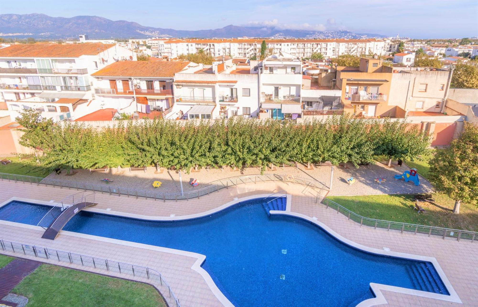 Apart-Rent Apartment Puig Rom 0149 Empuriabrava Kültér fotó