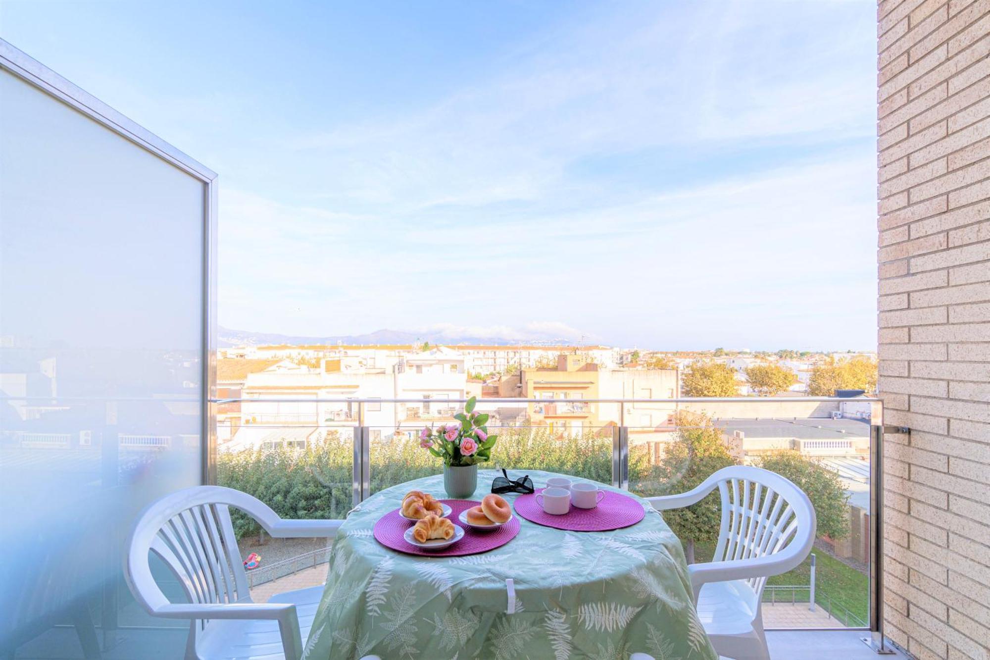 Apart-Rent Apartment Puig Rom 0149 Empuriabrava Kültér fotó